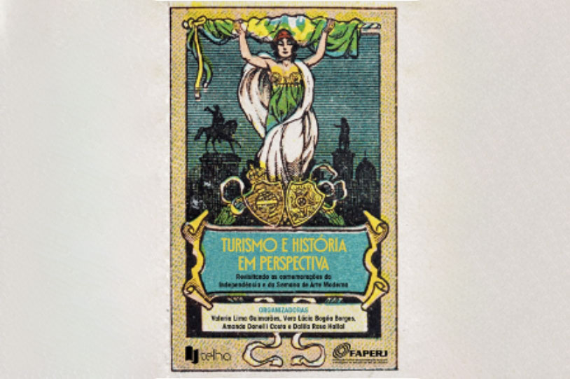 Lembranças materiais da comemoração do Centenário da Independência